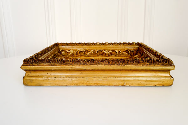 Barbizon Style Gold Leaf Frame