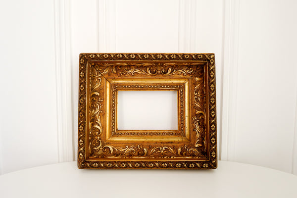 Barbizon Style Gold Leaf Frame