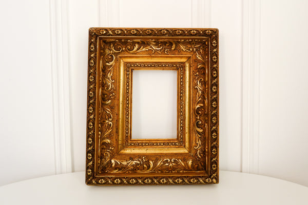 Barbizon Style Gold Leaf Frame