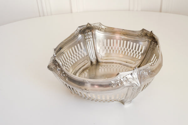 WTB Sterling Silver Basket