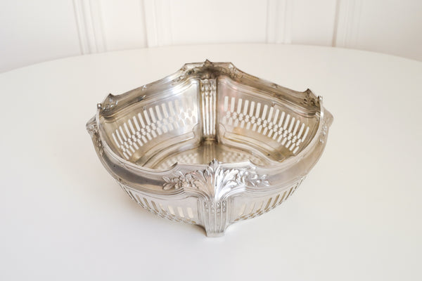 WTB Sterling Silver Basket