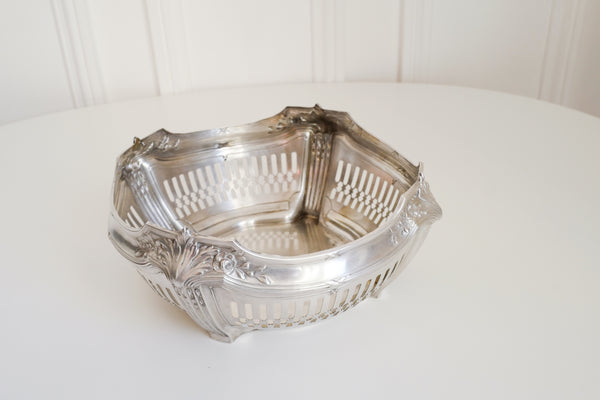 WTB Sterling Silver Basket
