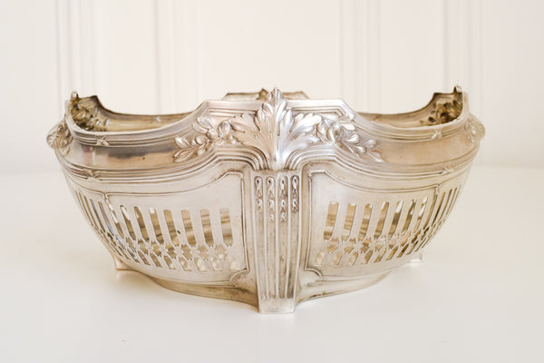 WTB Sterling Silver Basket