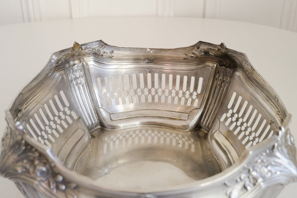 WTB Sterling Silver Basket