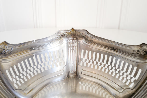 WTB Sterling Silver Basket