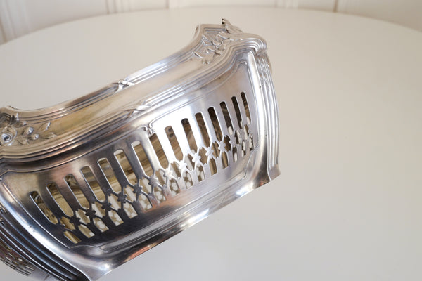 WTB Sterling Silver Basket