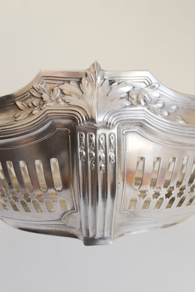 WTB Sterling Silver Basket