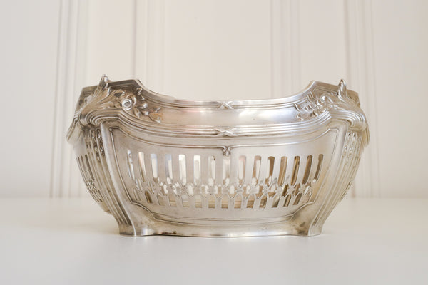 WTB Sterling Silver Basket