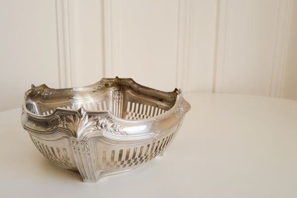 WTB Sterling Silver Basket