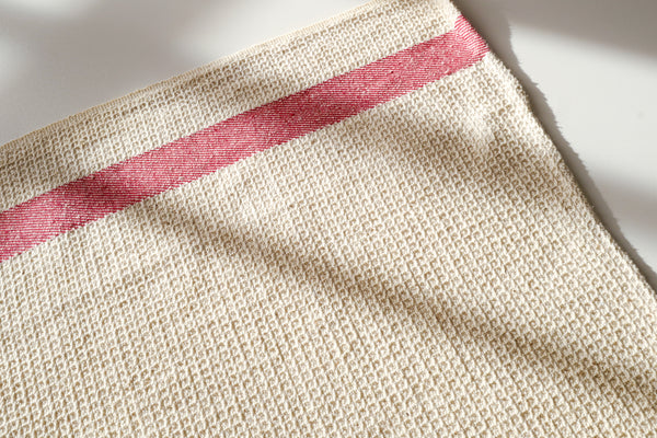 Vintage Waffle Weave Tea Towel