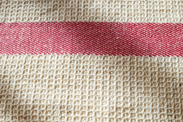 Vintage Waffle Weave Tea Towel