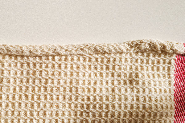 Vintage Waffle Weave Tea Towel