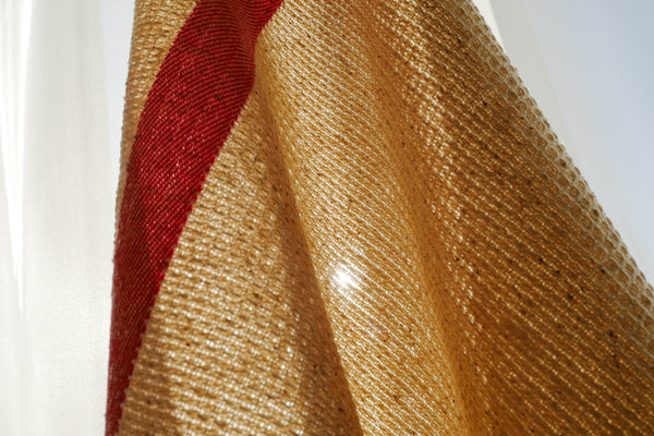 Vintage Waffle Weave Tea Towel