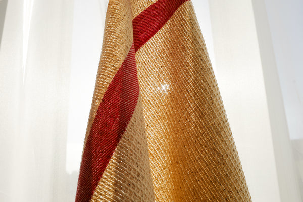 Vintage Waffle Weave Tea Towel