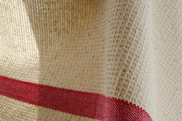 Vintage Waffle Weave Tea Towel
