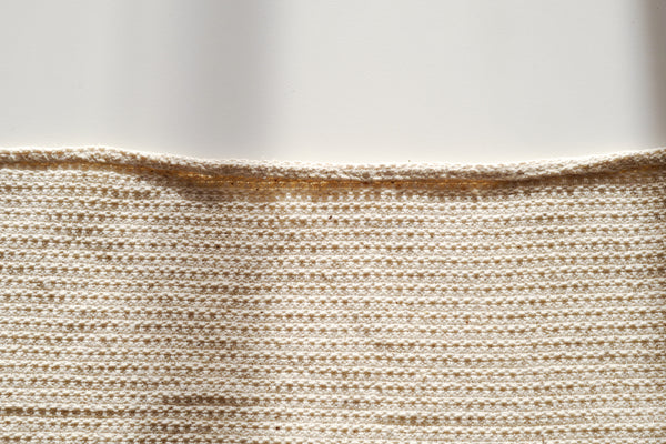 Vintage Waffle Weave Tea Towel