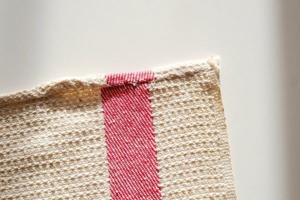 Vintage Waffle Weave Tea Towel