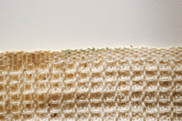 Vintage Waffle Weave Tea Towel