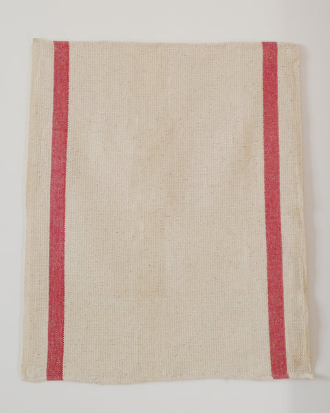 Vintage Waffle Weave Tea Towel