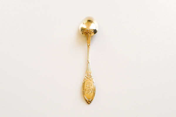 Vermeil Dessert Spoon Set (Set of 12)