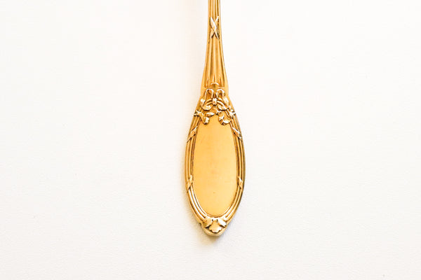 Vermeil Dessert Spoon Set (Set of 12)