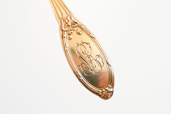 Vermeil Dessert Spoon Set (Set of 12)