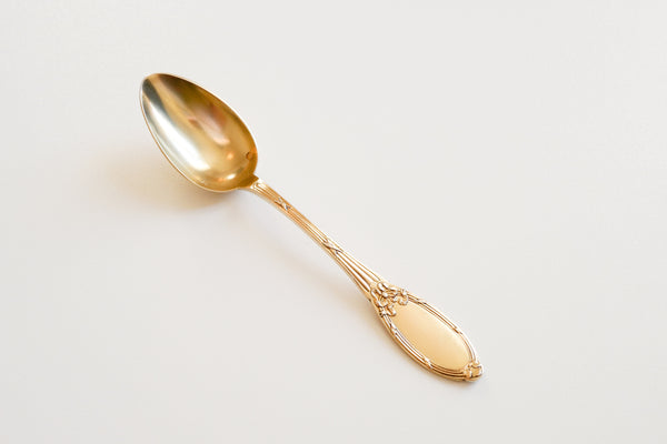 Vermeil Dessert Spoon Set (Set of 12)