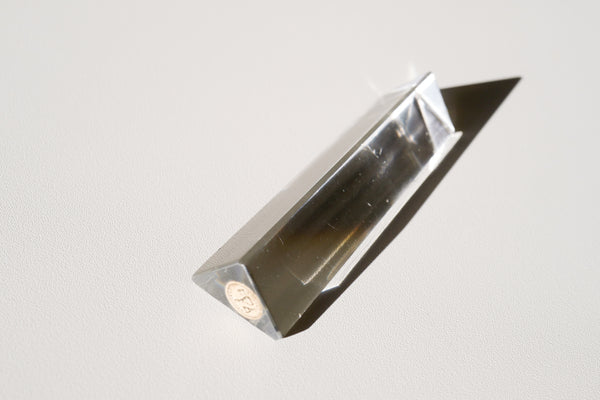 Triangular Crystal Cutlery Rest