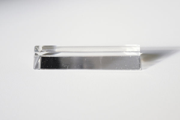 Triangular Crystal Cutlery Rest
