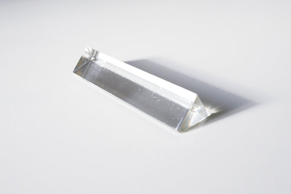 Triangular Crystal Cutlery Rest