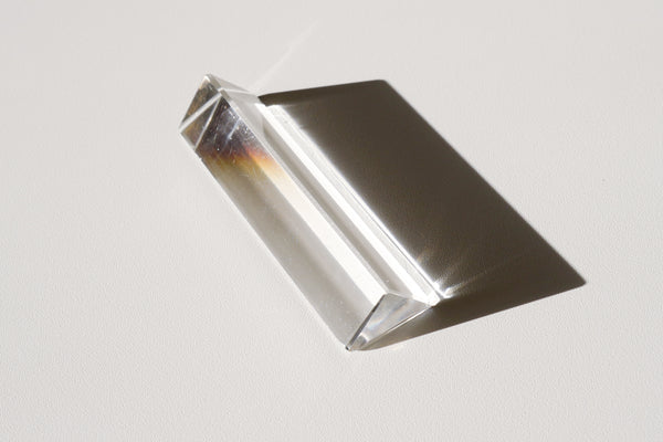 Triangular Crystal Cutlery Rest