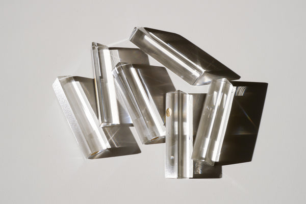 Triangular Crystal Cutlery Rest