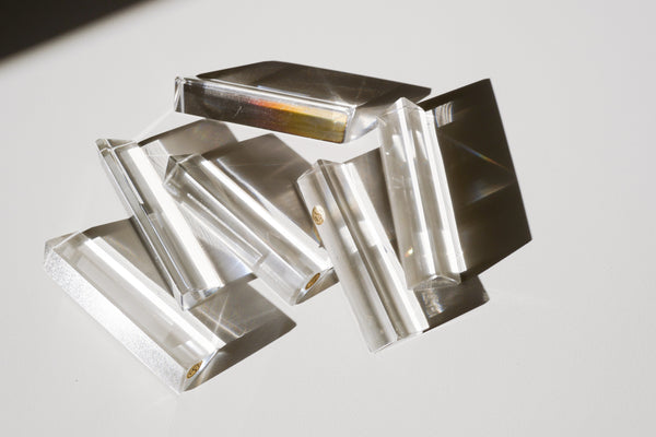 Triangular Crystal Cutlery Rest