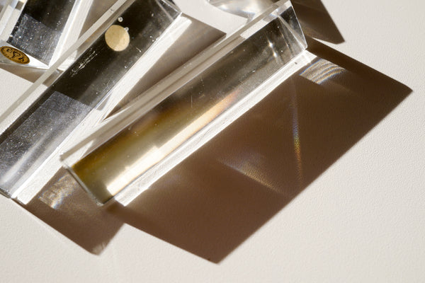 Triangular Crystal Cutlery Rest