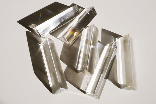 Triangular Crystal Cutlery Rest