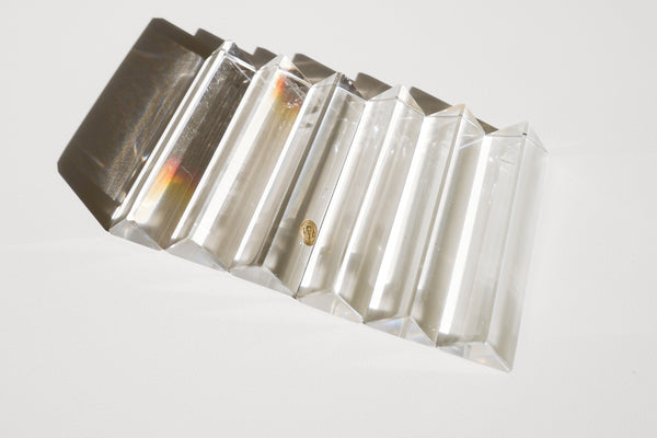 Triangular Crystal Cutlery Rest