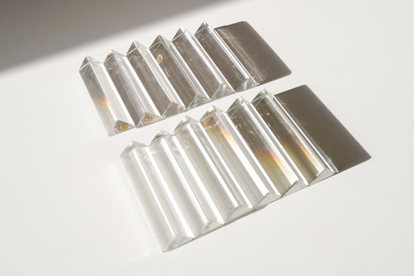 Triangular Crystal Cutlery Rest
