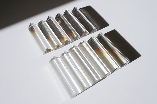 Triangular Crystal Cutlery Rest