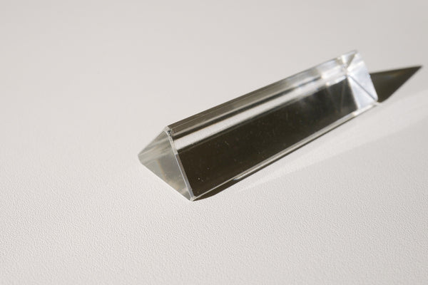 Triangular Crystal Cutlery Rest