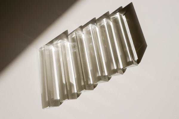 Triangular Crystal Cutlery Rest