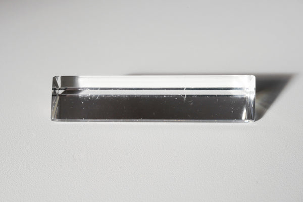 Triangular Crystal Cutlery Rest