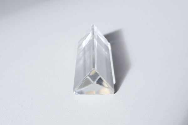 Triangular Crystal Cutlery Rest