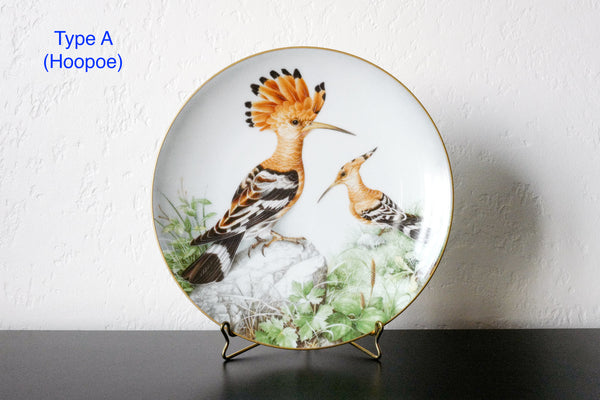 'The Wild Birds of the World' Plate