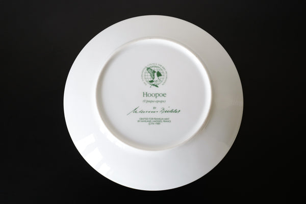 'The Wild Birds of the World' Plate