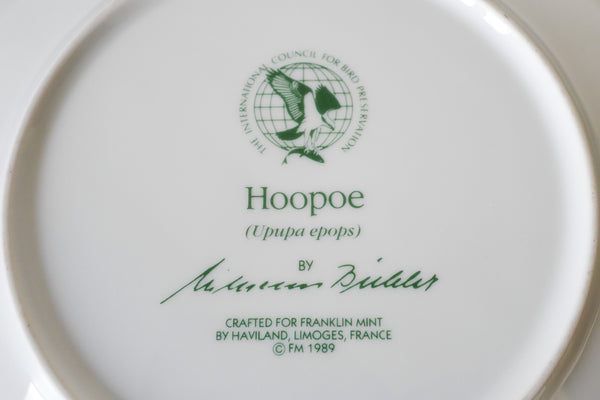 'The Wild Birds of the World' Plate