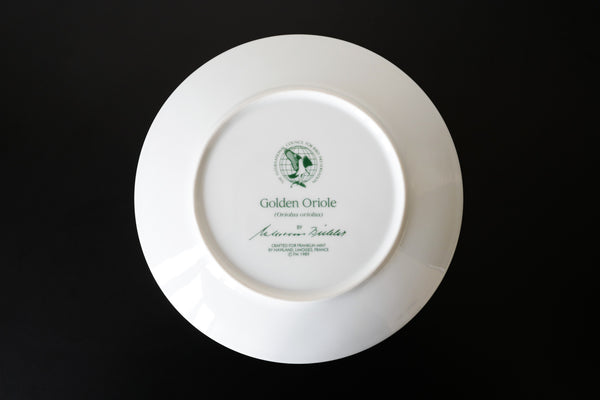 'The Wild Birds of the World' Plate