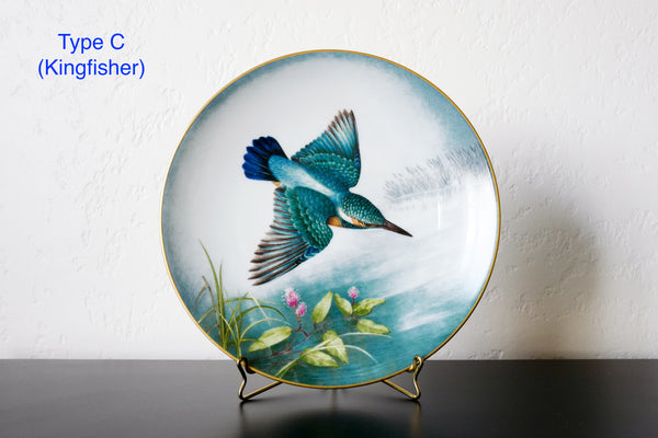 'The Wild Birds of the World' Plate