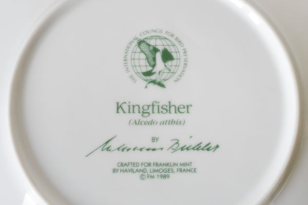 'The Wild Birds of the World' Plate