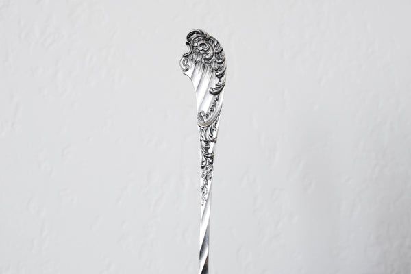 Vermeil Rocaille Cream Ladle