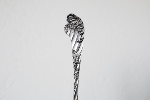 Vermeil Rocaille Cream Ladle